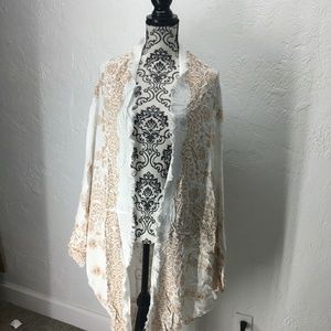 Forever 21 tapestry kimono